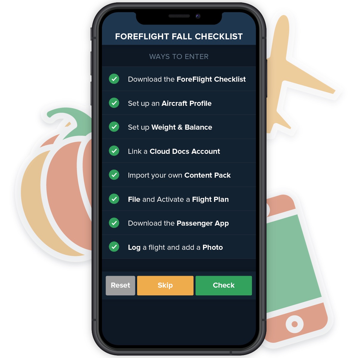 Foreflight Foreflight Fall Checklist