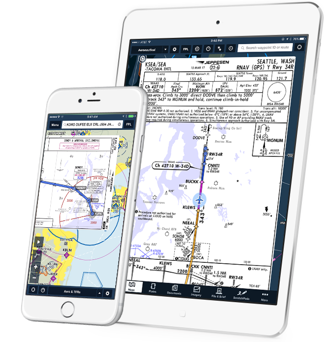 foreflight electronic flight bag and apps for pilots aviation charts app
