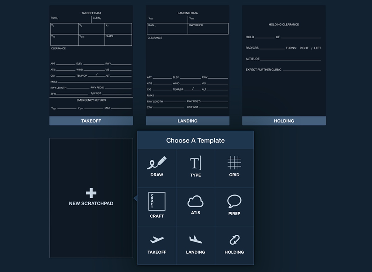 ForeFlight Scratchpad sync notes, reminders, & more across devices