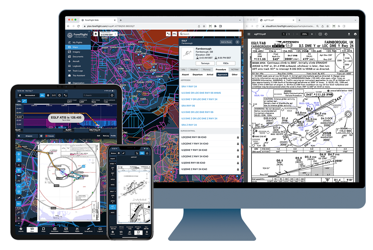 ForeFlight Personal Aviation