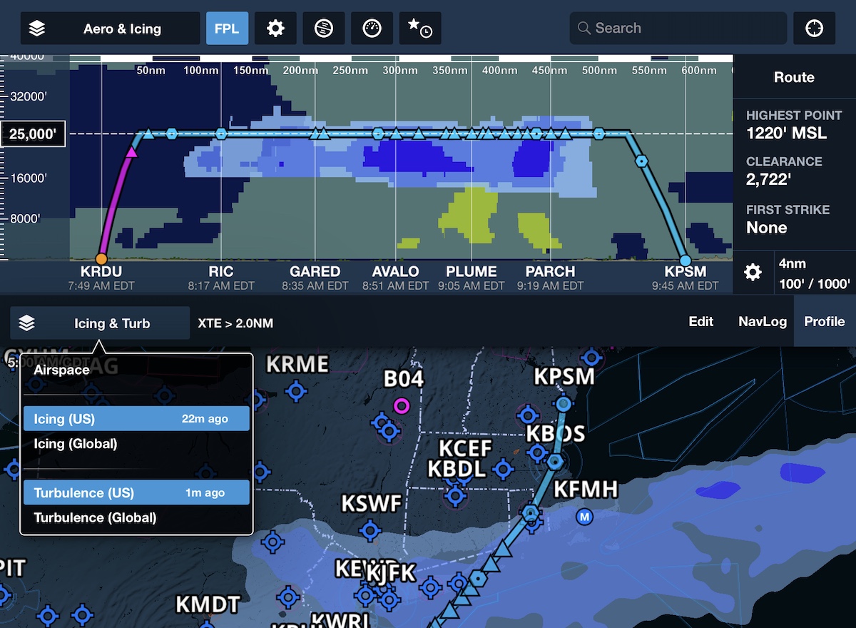 ForeFlight Integrated Flight App for Pilots
