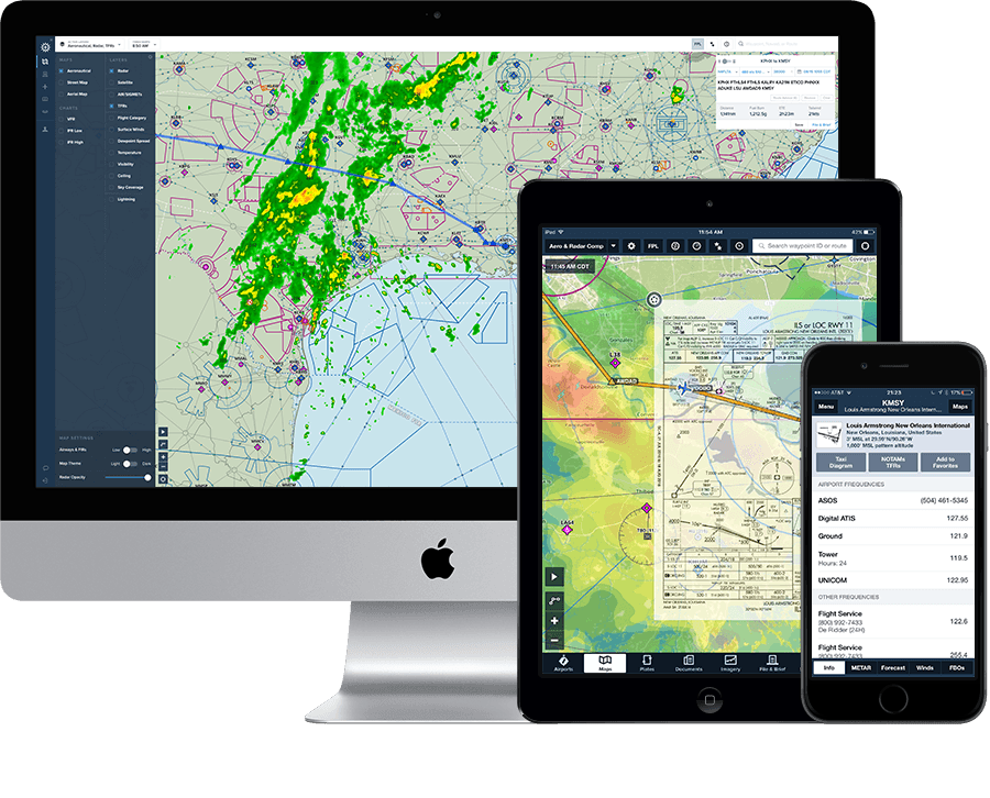 ForeFlight Maps and Charts VFR, IFR, TAC, WAC, Nav Canada