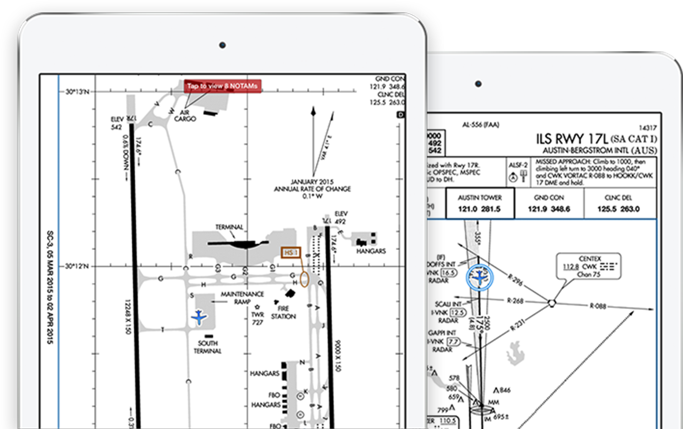 Foreflight Moving Map